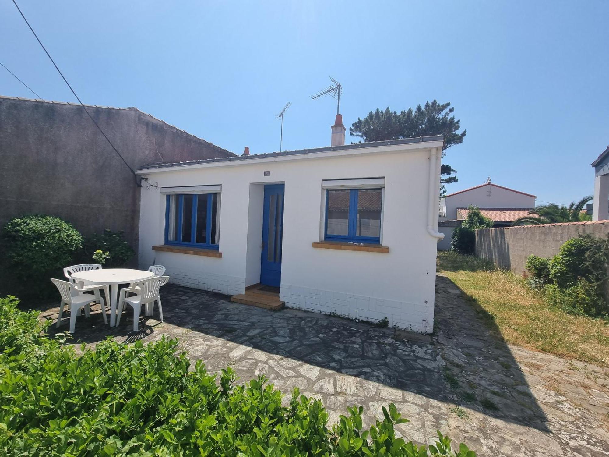 Maison Deux Chambres Avec Jardin A 100M De L'Ocean Les Sables-dʼOlonne Exteriör bild