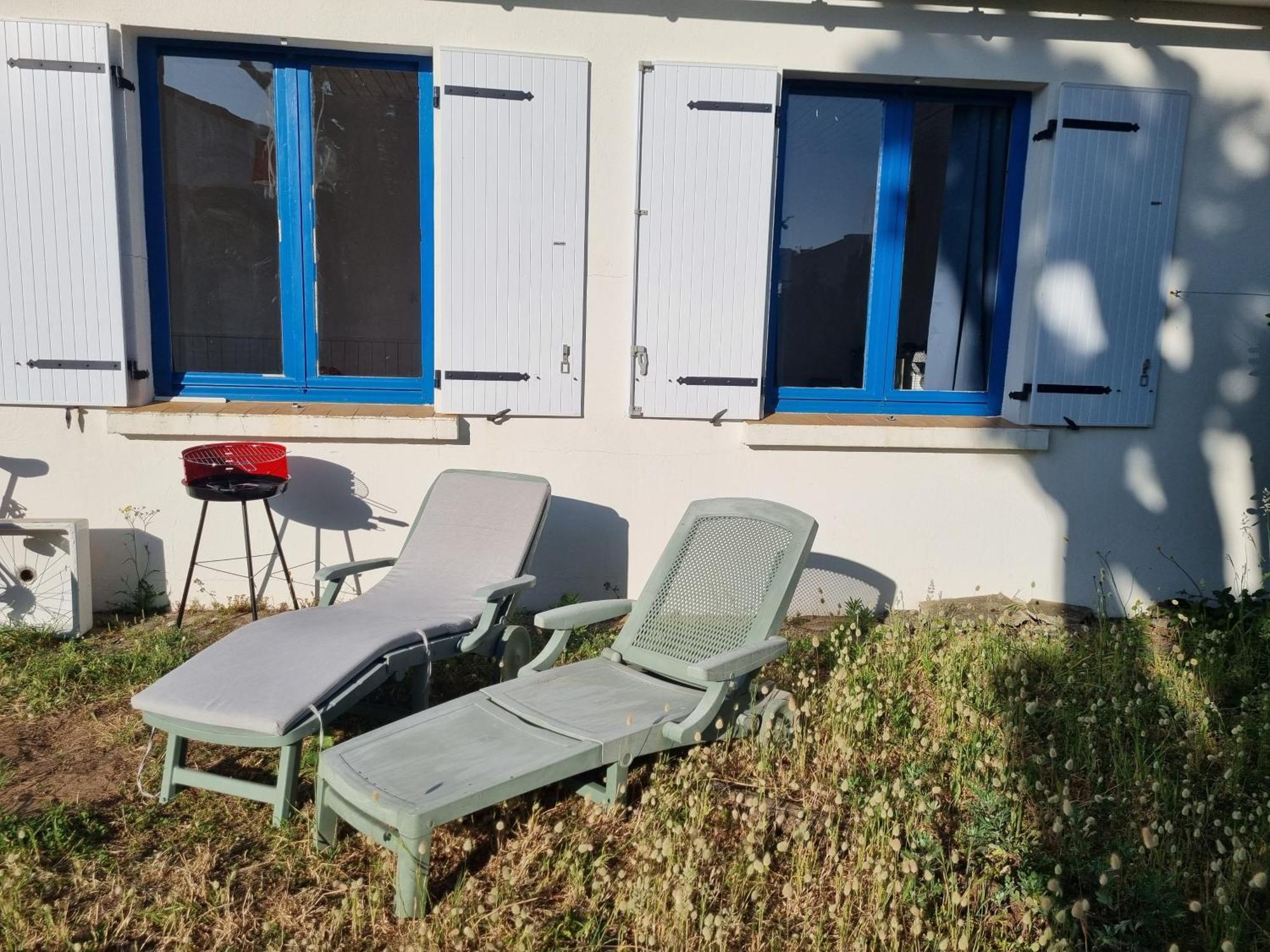 Maison Deux Chambres Avec Jardin A 100M De L'Ocean Les Sables-dʼOlonne Exteriör bild
